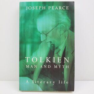 Tolkien Man and Myth Softcover Author Biography Book by Pearce (1998)
